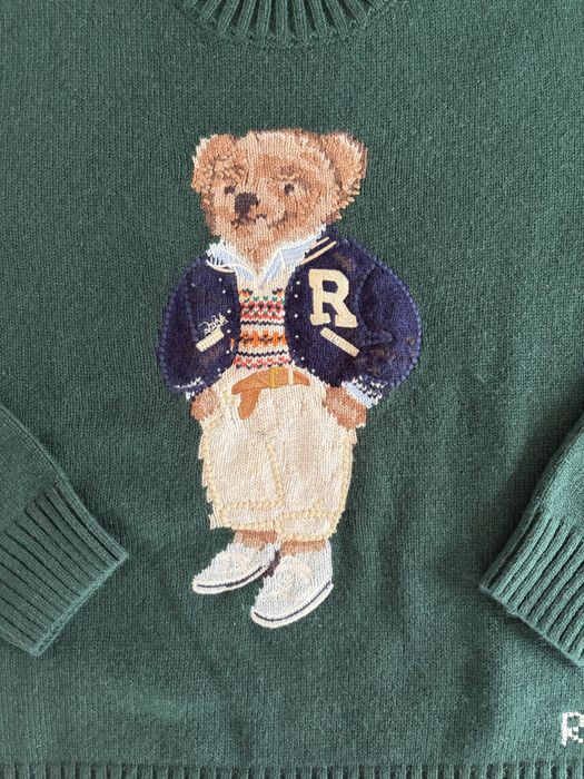 Унисекс Пуловер Polo Ralph Lauren Bear