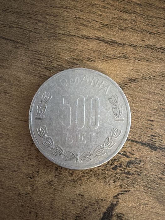 Monedă 500 lei din anul 2000