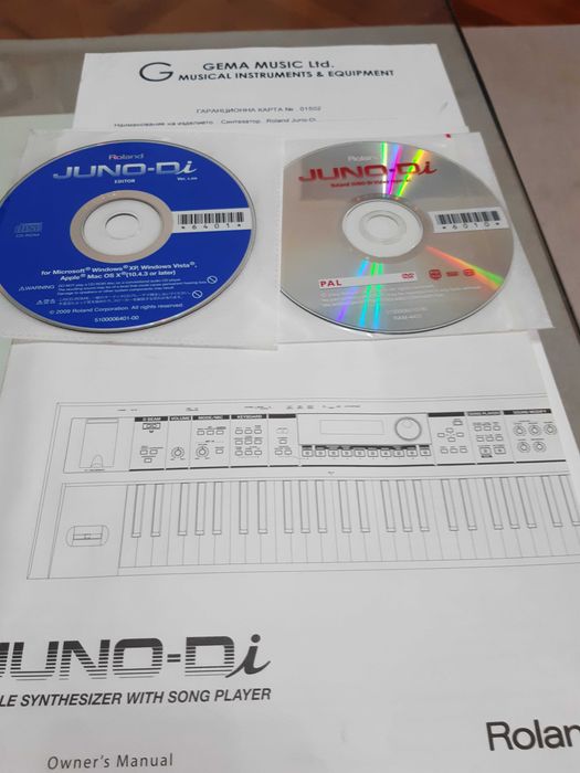 Синтезатор Juno=Di