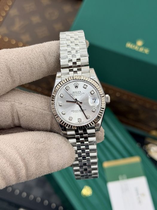 Rolex Date-Just Diamond 31mm - ETA -