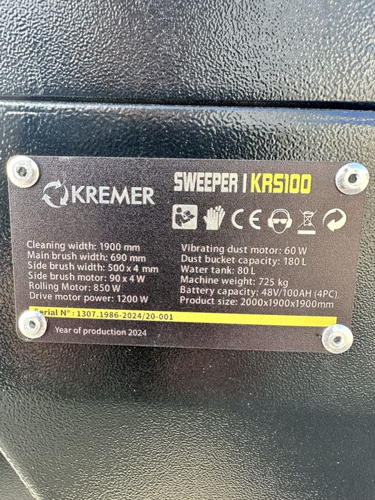 Masina maturat Kremer KRS 100