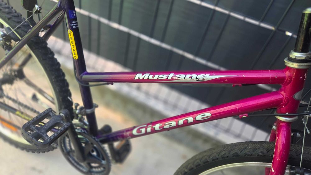 Bicicleta GITANE Mustang 26" cadru mixt in stare foarte buna