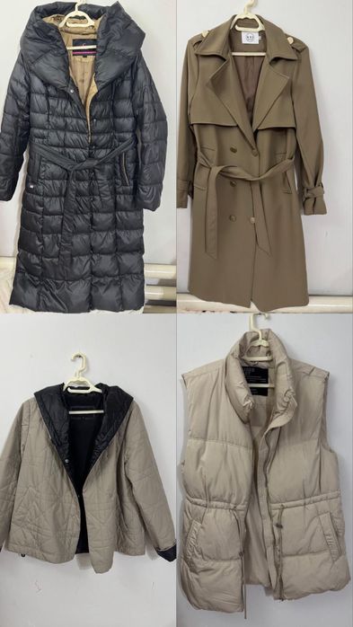 Плащ утепленный женский продам