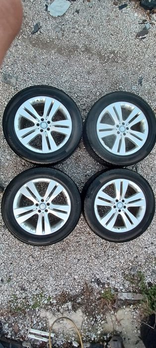 Джанти с гуми Mercedes GL ML 20 цола