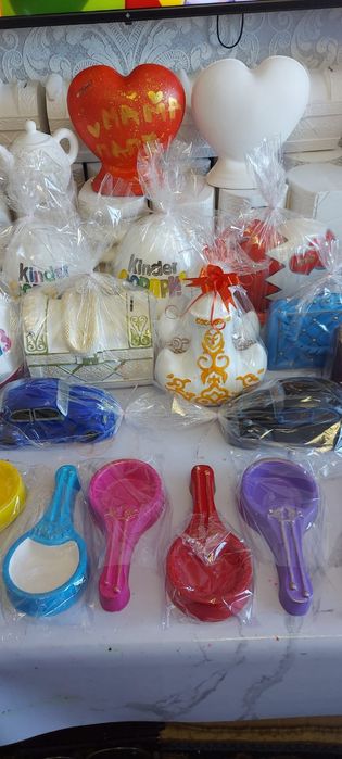 Тойбастар, копилка из гипса