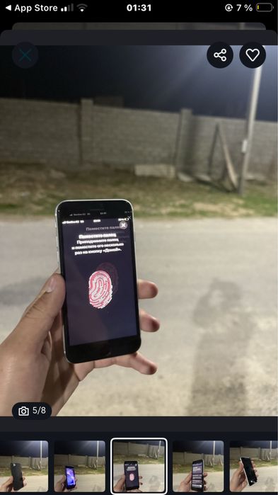 Айфон Се 64/100%