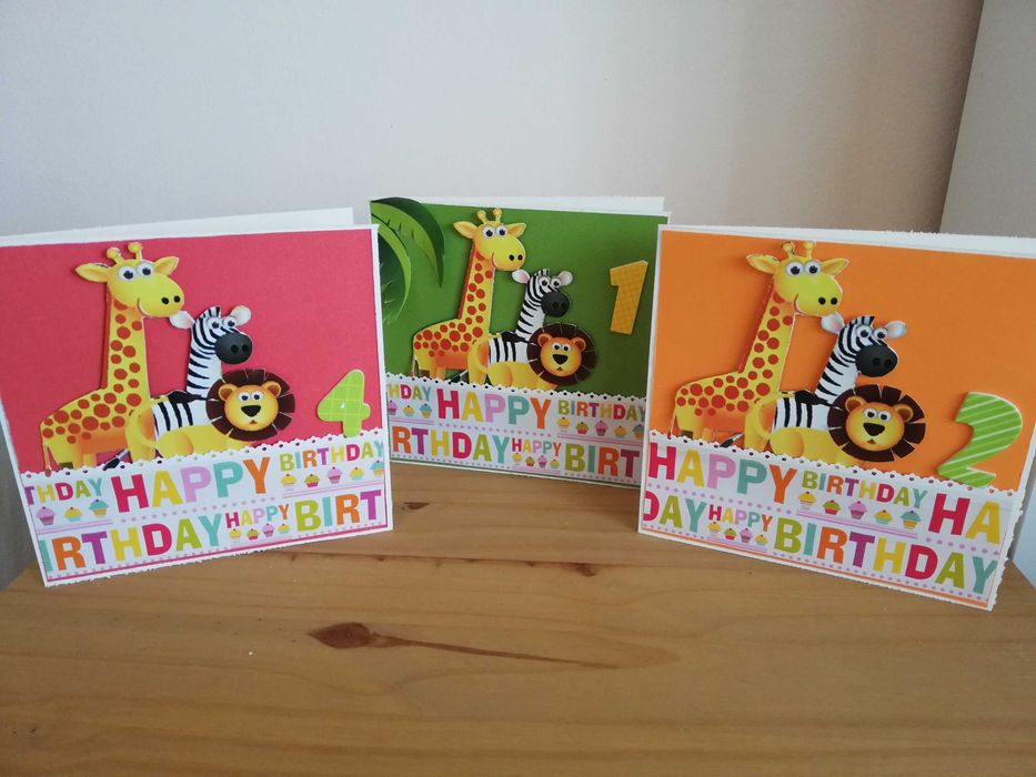 Картички за деца ръчна изработка