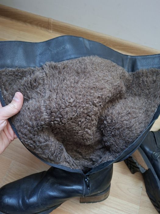 Естествена кожа ботуши - 39 номер