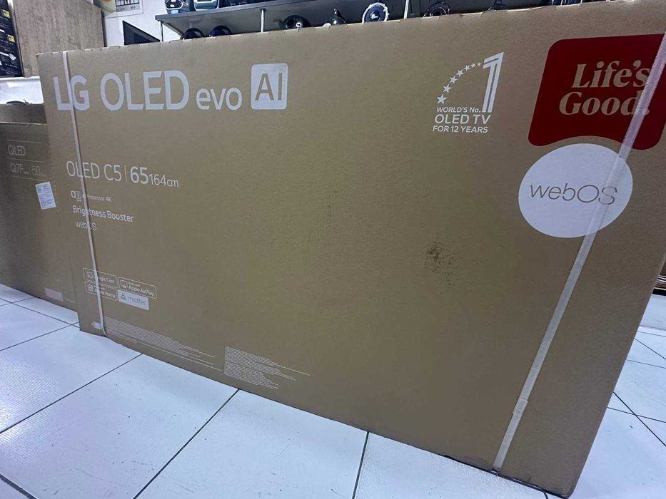 Телевизор LG OLED C5 65 webos