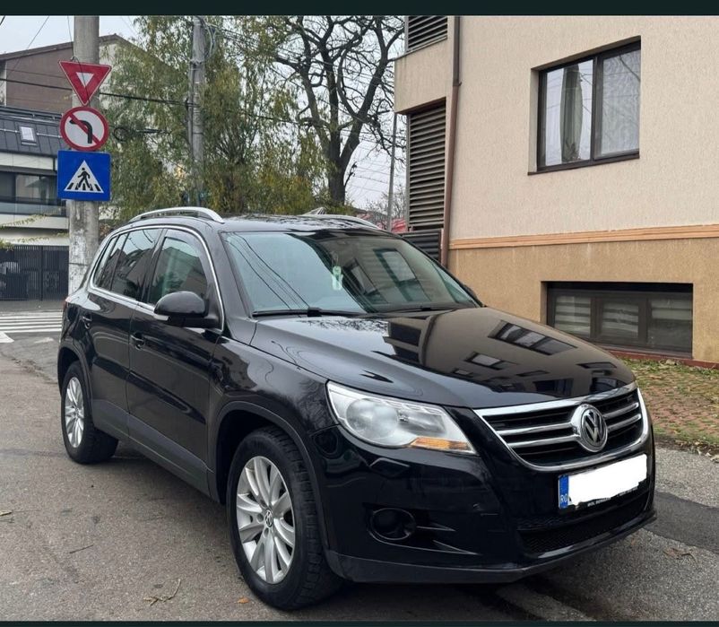 Vw Tiguan 2009 €5 4x4 permanent
