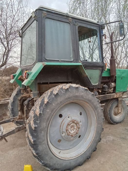 MTZ 80 holati yaxshi yurib turibdi
