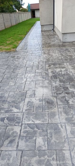 Pavaj Beton Amprentat