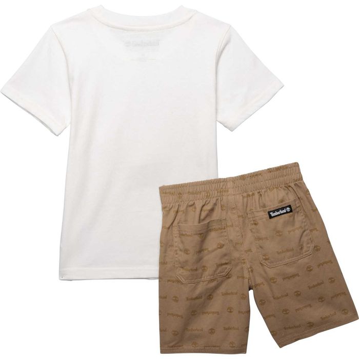 NOU! Set copii / baieti tricou + panataloni scurti Timberland