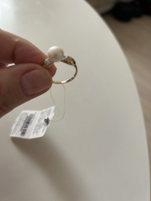 Кольцо золотое Россия, г. Кострома