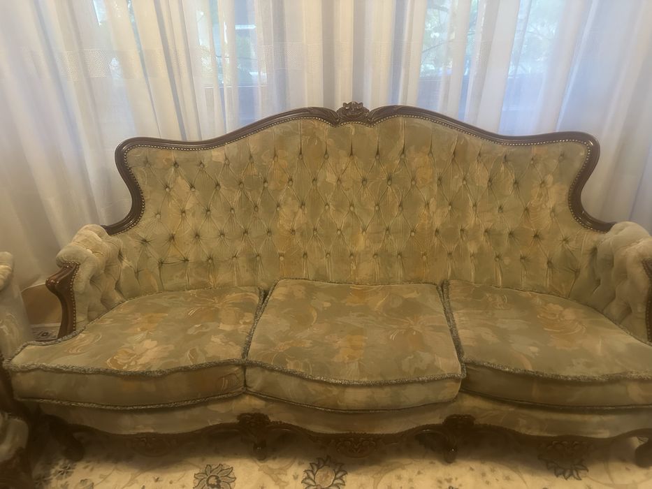 Vand set canapea vintage