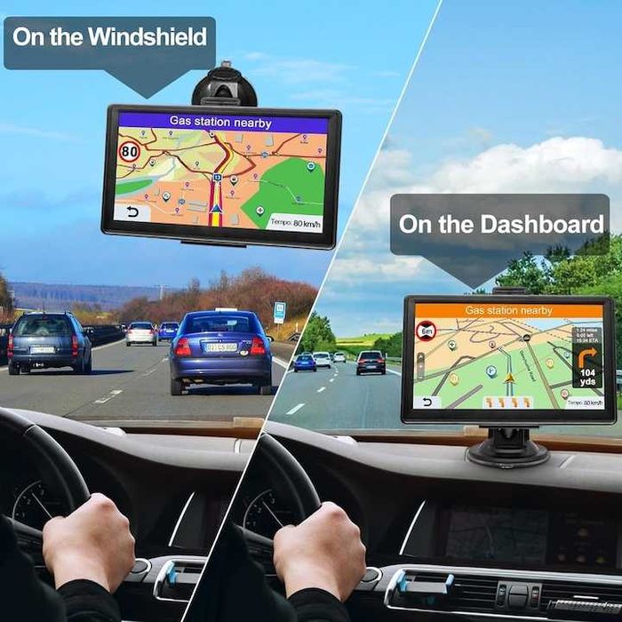 Универсална мултимедия Навигация за автомобил, бус и камион