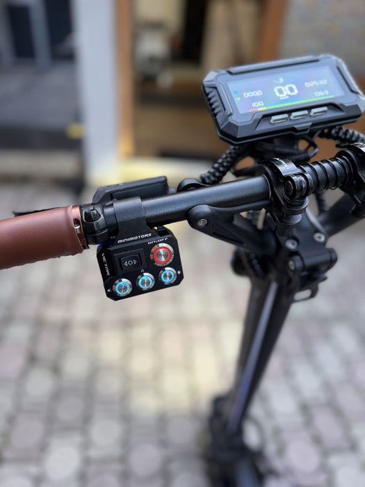 Dualtron victor limited