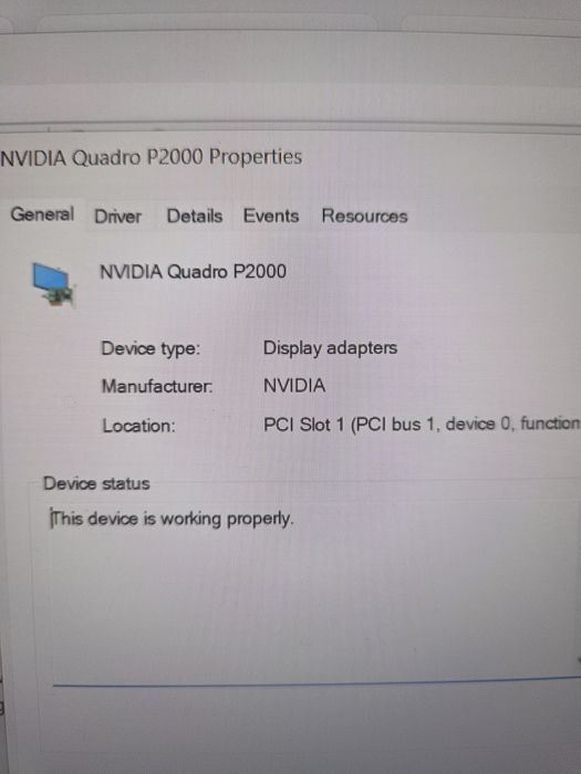 Laptop Lenovo ThinkPad P52 worstation i7 16GB RAM  Nvidia Quadro