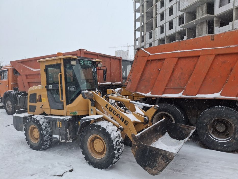 Услуги мини Погрузчика