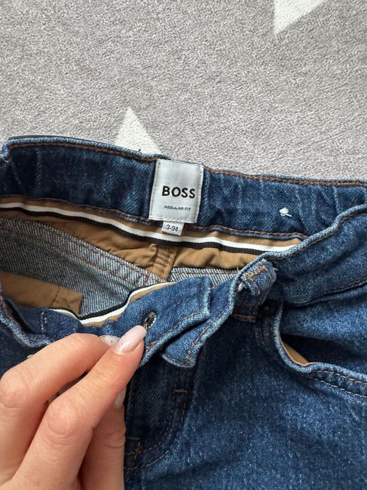 Детски дънки за момче 3г