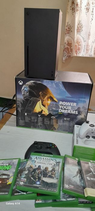 Продам два X boxxa