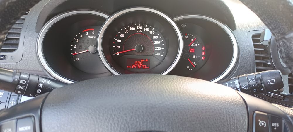 Kia Sorento 2.2 CRDi – 2010 – 4x4 – 197 CP