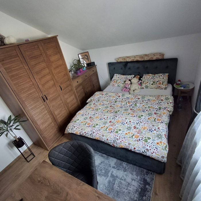 Duplex de vanzare, Mosnita, 5 cam, 132 utili, toate utilitatile, panouri fotovoltaice
