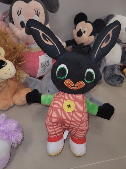 Голям лот плюшени играчки