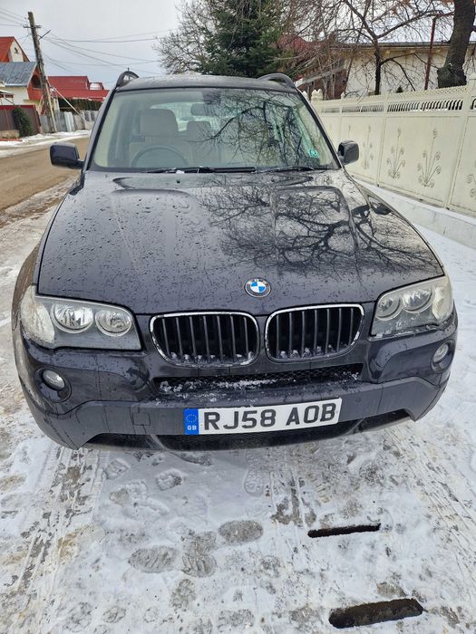 Dezmembrez BMW X3 E83 an [2003-2010] motor 2.0d 150cp 204D4 M47 Facelift bara fata spate suport far stanga dreapta capota motor haion complet portiera
