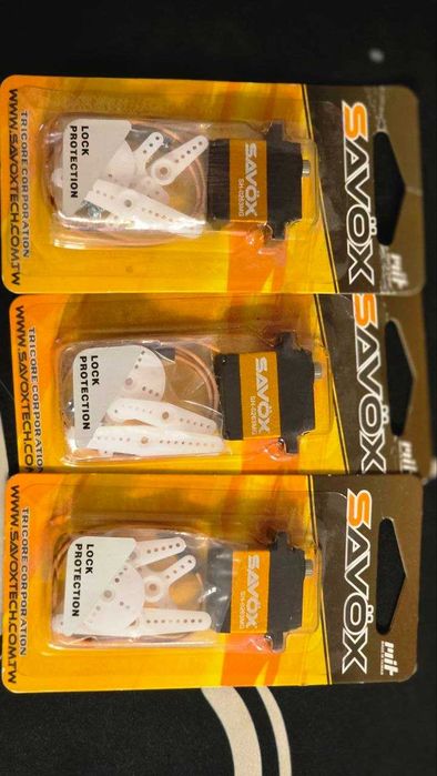 Сервопривод Savox SH0263MGP