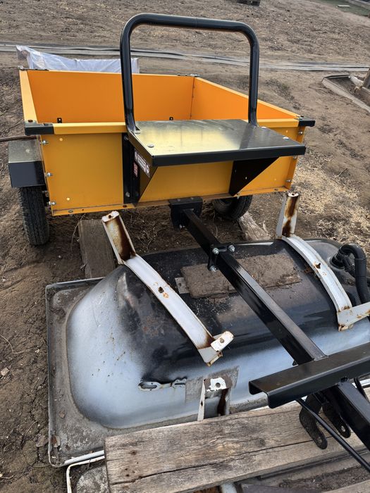 Мотоблок Мотоплуг с Прицепом