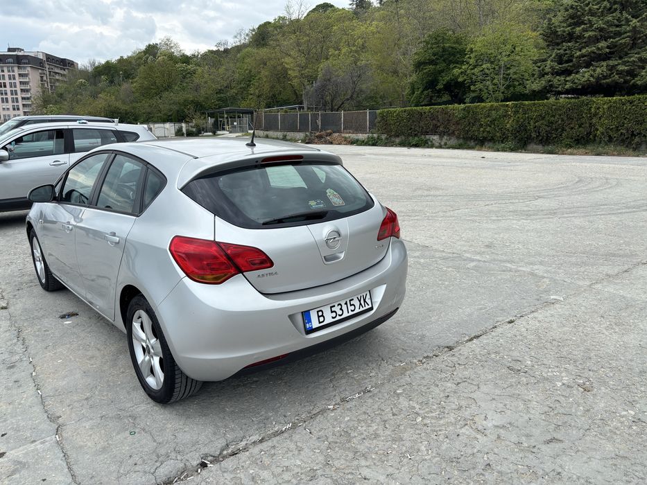 Opel Astra J 1.7CDTI realni