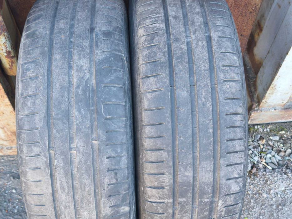 Продам 4 б\у шины Hankook 185\60\15