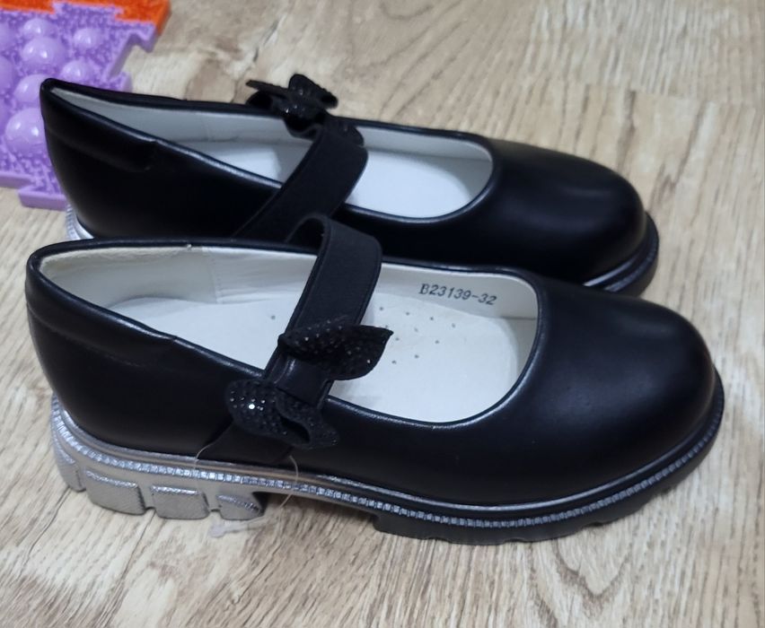 Туфли школьные детские