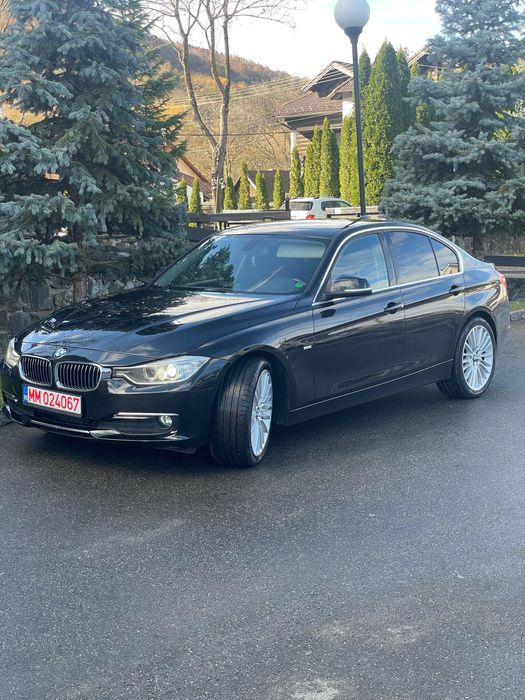 Bmw 320d 184cp automat