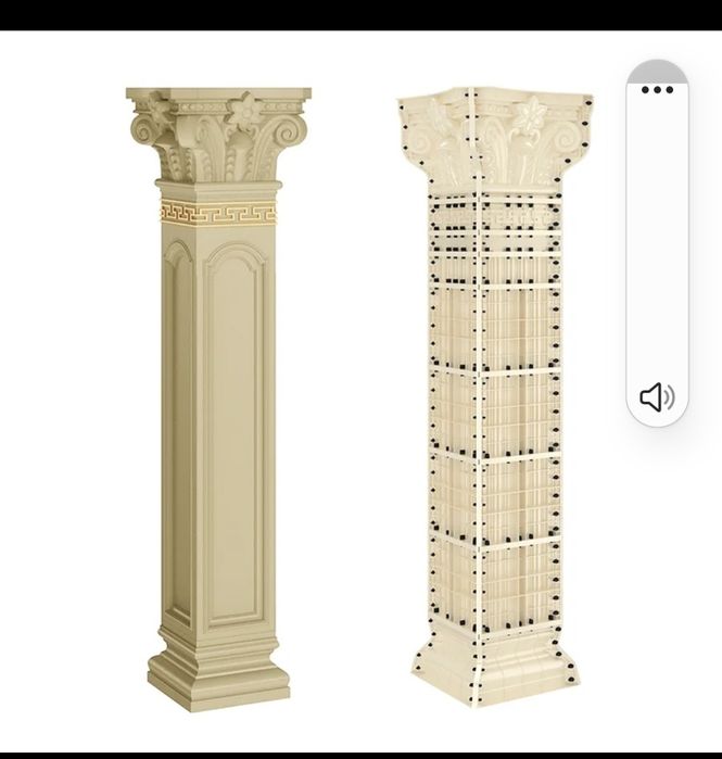 Рим устунлари  сотилади  сифатли  биринчи сорт