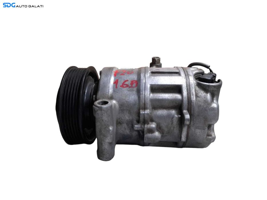 Compresor AC Aer Conditionat Clima BMW Seria 1 F20 F21 114 116 118 120 1.6 Benzina 2010 - 2019 Cod 9222308 64529222308-04 [N1000]