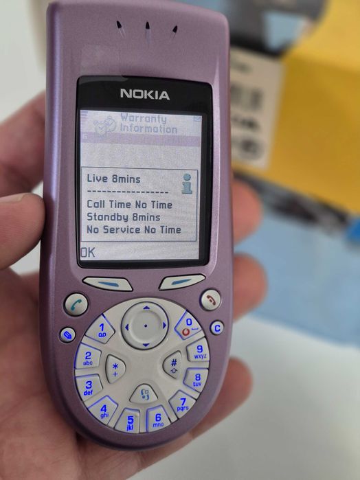 Nokia 3650 NOU 0 minute vorbite. Fullbox