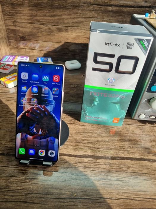 Infinix Not 50 Pro 12+12 256
