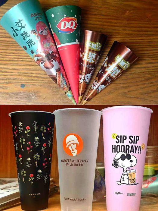 Konteynerlar, bir martalik idishlar