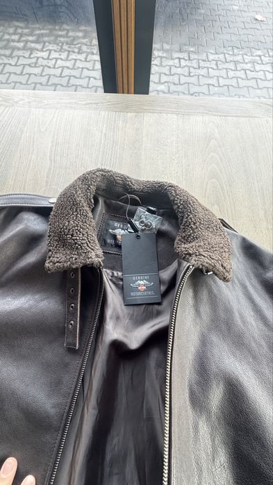 Geaca piele Harley davidson Xl