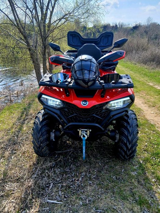 Cf moto 520 L 2025 x5