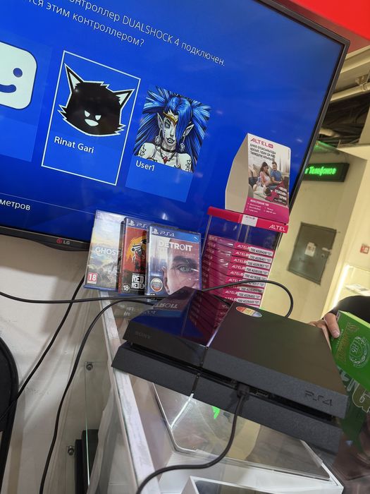 Sony playstation 4