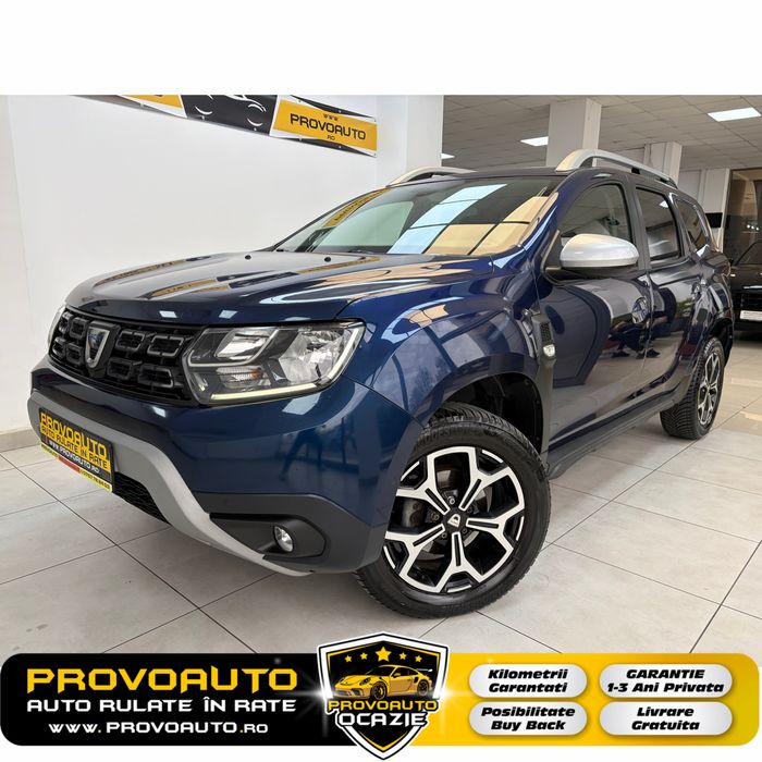 Dacia Duster 2018 Prestige | Finantare | Rate | Garantie