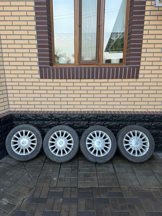 Диски с резиной в отличном состояни