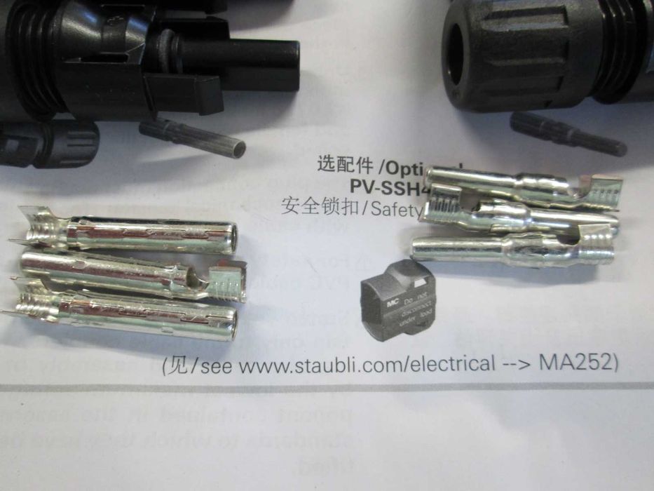 Соларен Конектор MC4 - немски