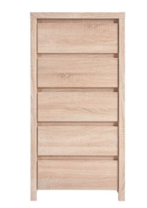 Кровать двуспальная с комодом