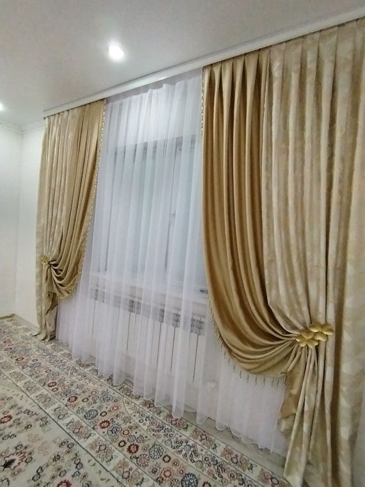 Штор комплект Жапкыш сатылады