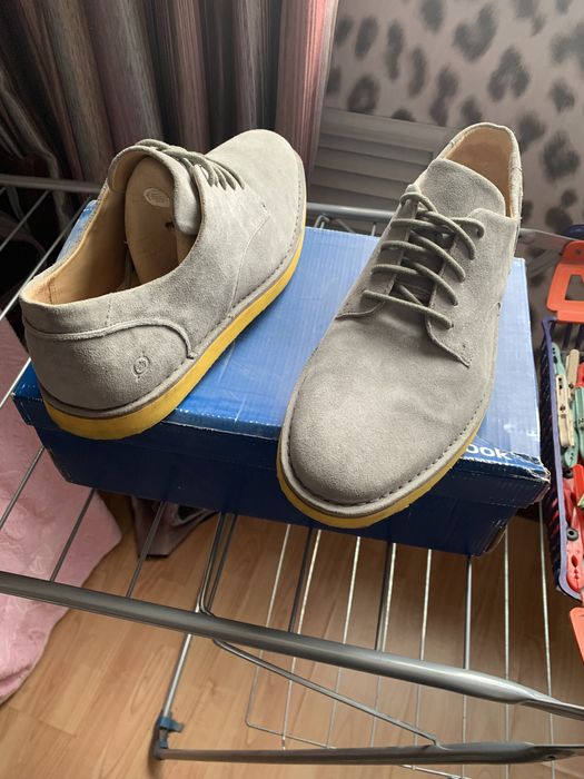 Туфли мужские нубук .