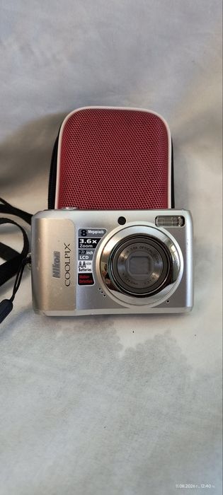 Фотоапарат Nikon Coolpix L19